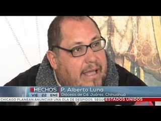 Alrededor de 60 mil voluntarios será valla humana para el Papa Francisco