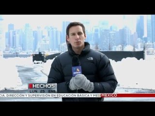 Pasajeros varados en New York y New Jersey