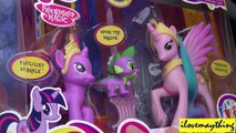 My Little Pony & Friends: Unboxing Royal Castle Friends   Hulyans Dinosaurs