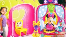 Minnie Mouse teach your child how to count Numbers Learn and Sizes Funny New Lesson
