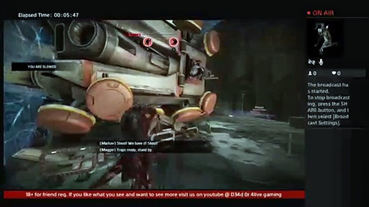 D04-Swiftkills's Live PS4 Broadcast
