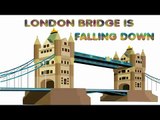 LONDON BRIDGE IS FALLING DOWN - Popular Nursery Rhymes - Music and Songs for kids, Children, Babies