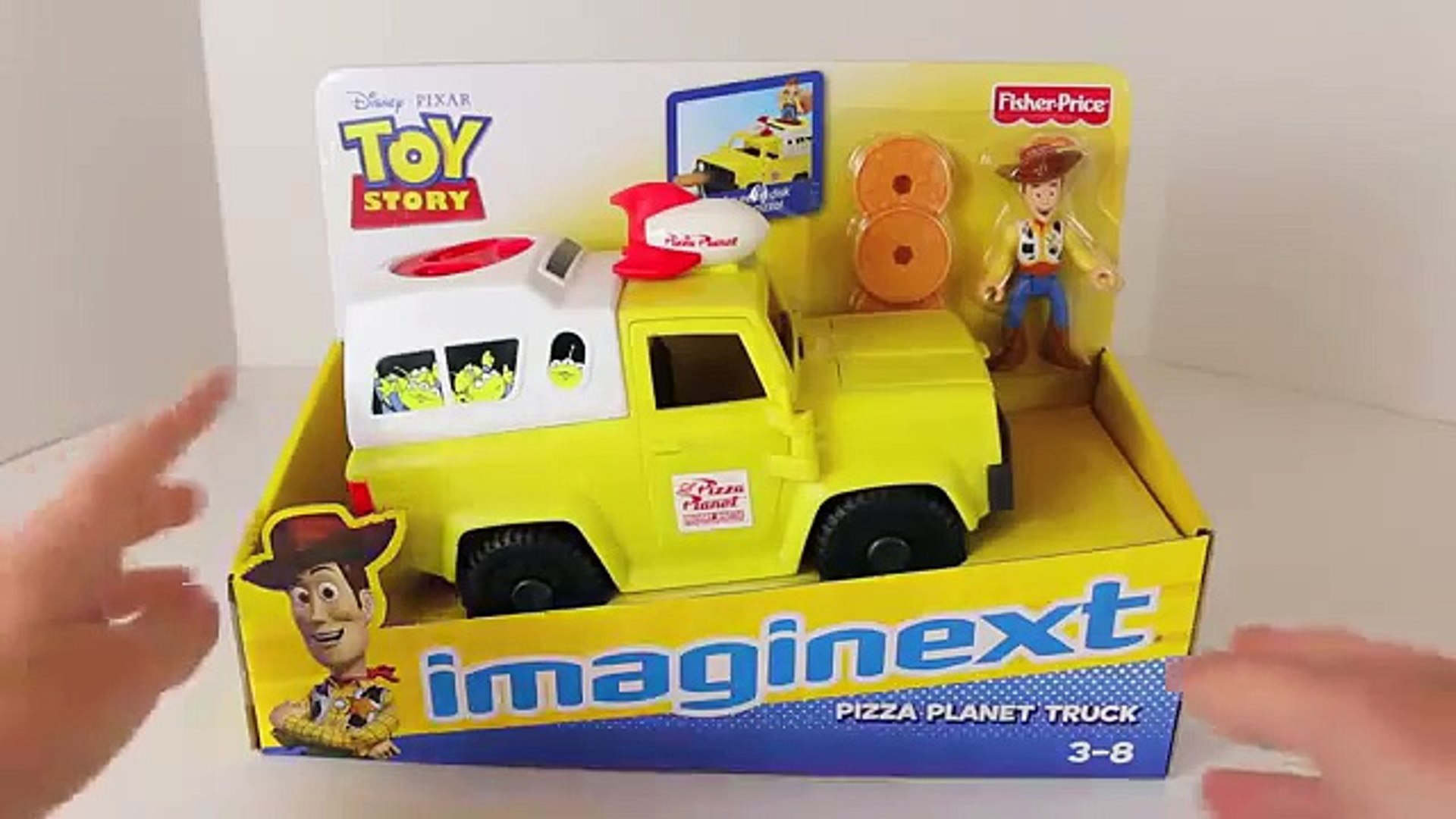 pizza planet truck imaginext