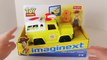 Toy Story Pizza Planet Truck Woody Zurg Imaginext Imaginext Toy Story Toys Review DisneyCarToys