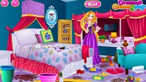 Princess Rapunzel Bedroom Cleaning | Princess Rapunzel Baby Girl Game - Baby Games To Play