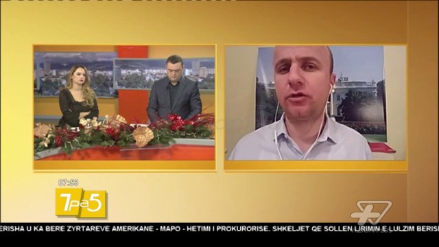 7pa5 - Çfare ndodhi me zgjedhjet ne SHBA ? - 16 Dhjetor 2016 - Show - Vizion Plus