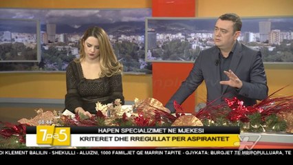 7pa5 - Hapen specializimet ne mjekesi - 16 Dhjetor 2016 - Show - Vizion Plus