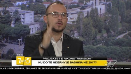 7pa5 - Projektet e rikonstruksionit - 16 Dhjetor 2016 - Show - Vizion Plus