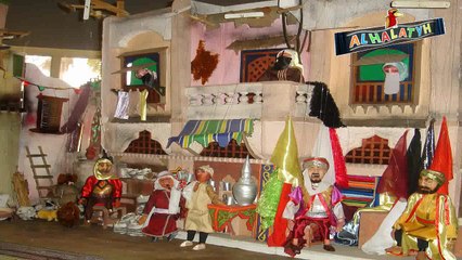 Egypt's heritage (Marionette Puppet)