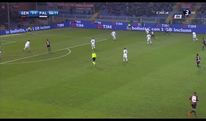 Giovanni Simeone Goal HD - Genoa 2-1 Palermo - 18.12.2016