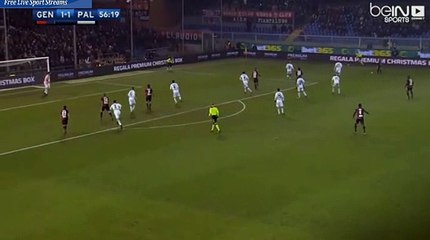 Giovanni Simeone Goal HD - Genoa	2-1	Palermo 18.12.2016