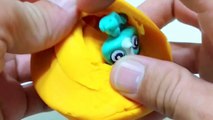 Play-Doh Surprise Eggs Littlest Pet Shop Lalaloopsy Minions Shopkins Minecraft
