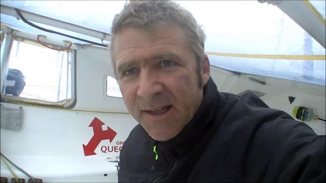 J42 : De la grisaille pour Yann Eliès / Vendée Globe