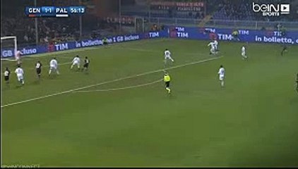 Giovanni Simeone Goal - Genoa 2-1 Palermo 18.12.2016