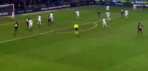 Giovanni Simeone Second Goal - Genoa vs Palermo 2-1  18-12-2016 (HD)
