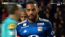 Alexandre Lacazette Missed Penalty HD - AS Monaco 0-1 Olympique Lyon 18.12.2016