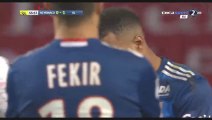 Alexandre Lacazette (Penalty missed) HD - Monaco 0-1 Lyon - 18.12.2016