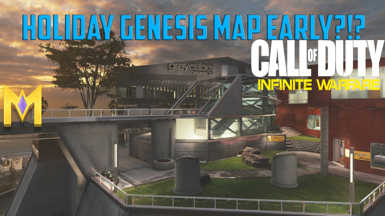 CoD iW Glitches - Holiday Genesis Map EARLY? - Info Vid