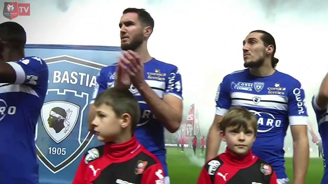 J18. Stade Rennais F.C./ SC Bastia : Résumé