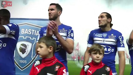 J18. Stade Rennais F.C./ SC Bastia : Résumé