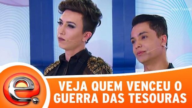 Veja quem venceu o Guerra das Tesouras