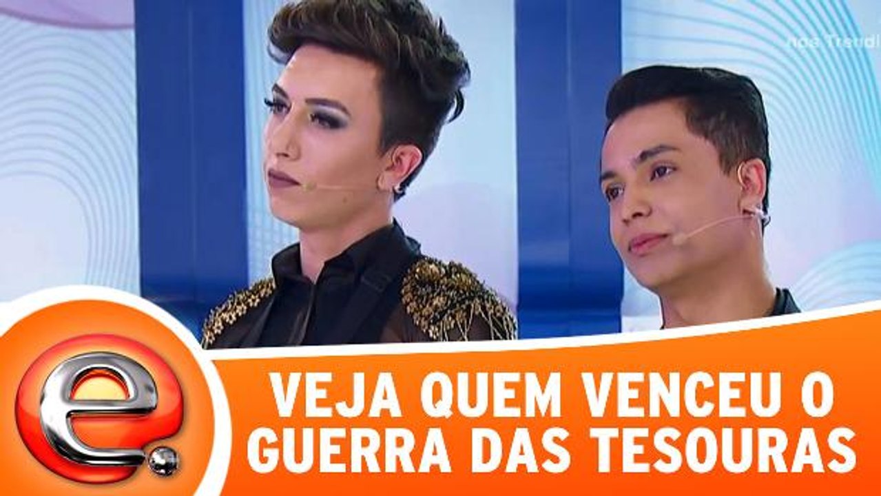 Veja quem venceu o Guerra das Tesouras
