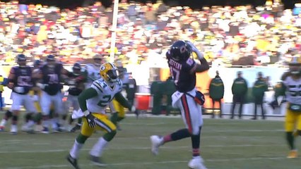 Alshon Jeffery shocked by quickness of Matt Barkley's pass
