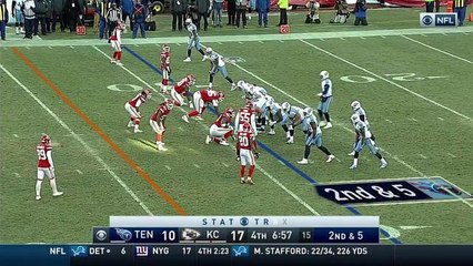 Terrance Mitchell breaks up pass to force a 3rd down