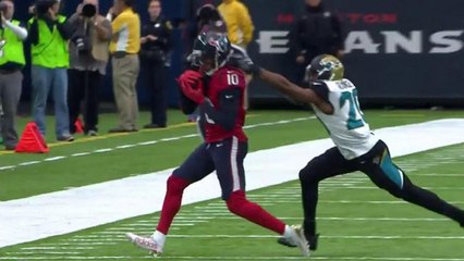 Tom Savage finds DeAndre Hopkins for 12-yard gain