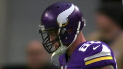 Bradford finds Rudolph for 24 yards