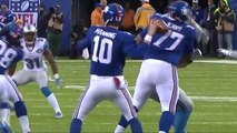 Eli Manning links up with Odell Beckham Jr. for clutch 25-yard 3rd down conversion