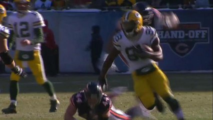 Ty Montgomery carries Bears defenders, goes full-on Beast Mode