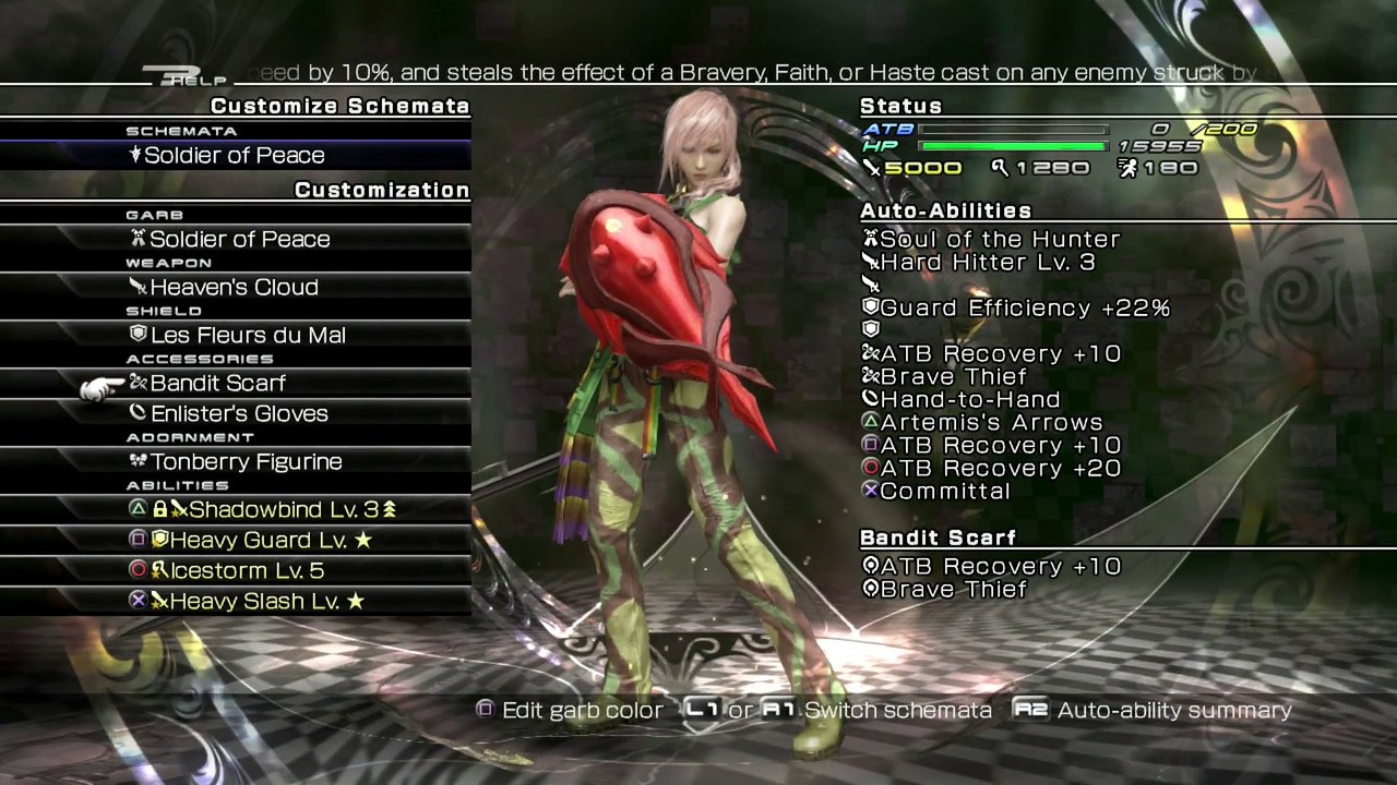 FINAL FANTASY LIGHTNING RETURNS HD HARD MODE (138) PRE-BHUNIVELZE FINAL BATTLE CUTSCENE!