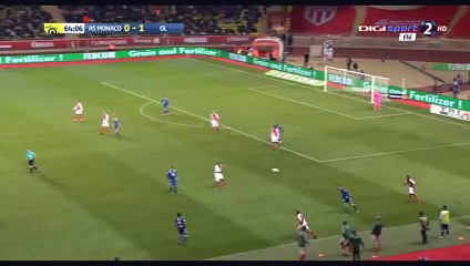 Mathieu Valbuena Goal - Monaco 0-2 Lyon - 18.12.2016
