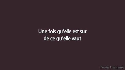 Lespada - Elle s'en fout (Paroles⁄Lyrics)