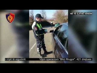 Aksioni i policisë, 762 gjoba në 1 orë e gjysmë