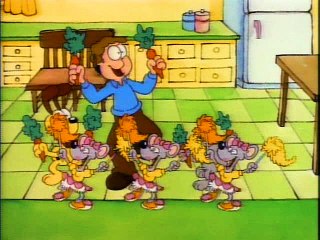 Garfield And Friends - 112 - Guy Of Her Dreams, The Discount Of Monte Cristo, The Fairy Dogmother