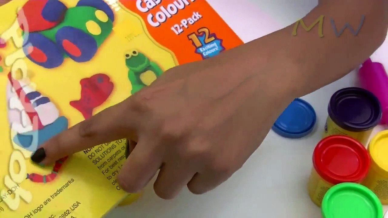 Play Doh Alphabet ABC Letters | Play Doh Flower Making Videos For Girls | Play Doh Angry Birds