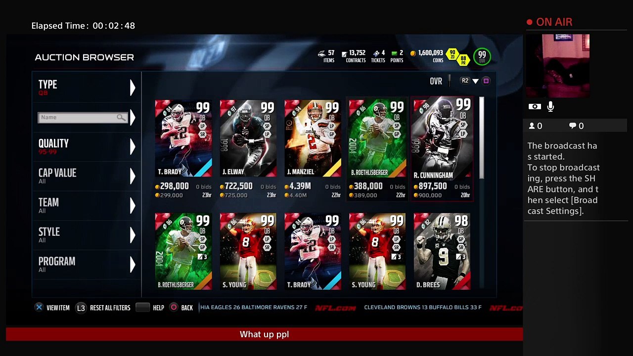 99 overall/Mut millionaire (40)