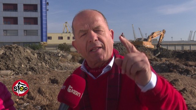 Stop - Projekti Veliera pa leje mjedisore, firma gjobitet me 1 milione leke! (16 dhjetor 2016)