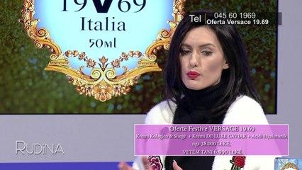 Rudina - Versace 19.69! (16 dhjetor 2016)