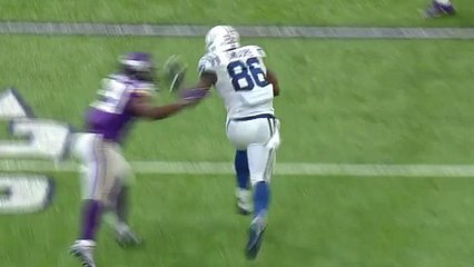 Luck finds Erik Swoope for 16 yards