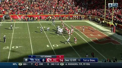Derrick Henry rushes for 4-yard touchdown