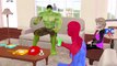 SuperHero Comedy Movie | Spiderman Frozen Elsa Hulk Eating Contest | Venom Vs SuperHero Fights