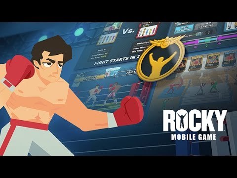 ROCKY Mobile Game Review
