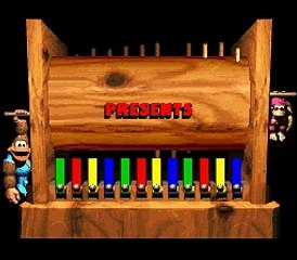 Donkey kong country 3 intro (empty title)