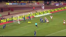Tiemoue Bakayoko Goal - Monaco 1-2 Lyon - Ligue 1 - 18.12.2016