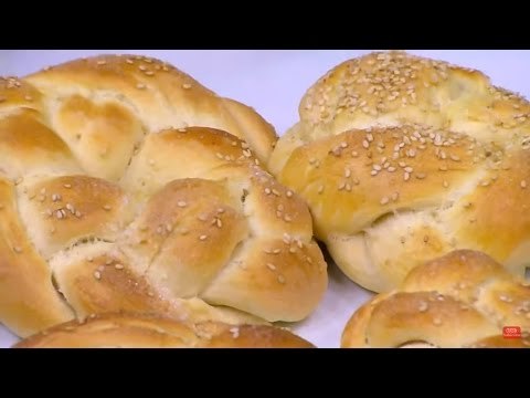 خبز ضفيرة | نجلاء الشرشابي