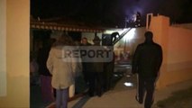 Report TV - Fushë-Krujë, shkrumbohen nga zjarri dy banesa, s'ka të lënduar