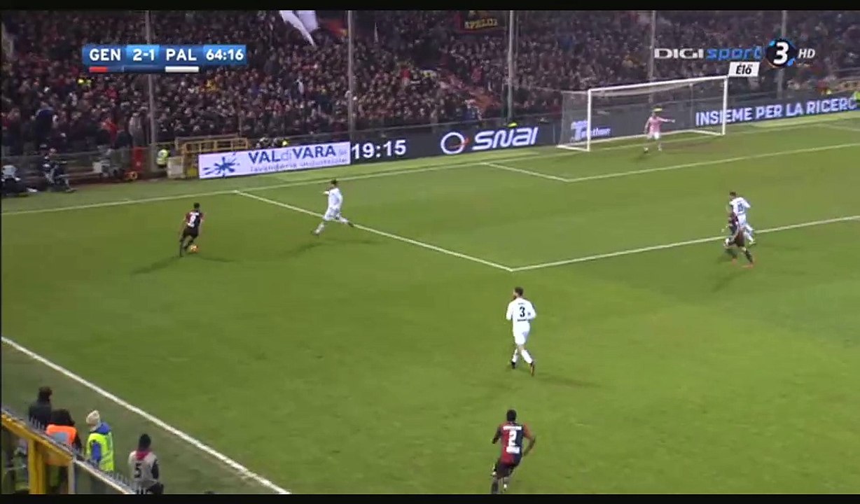 Nikola Ninkovic Goal HD - Genoa 3-1 Palermo - 18.12.2016
